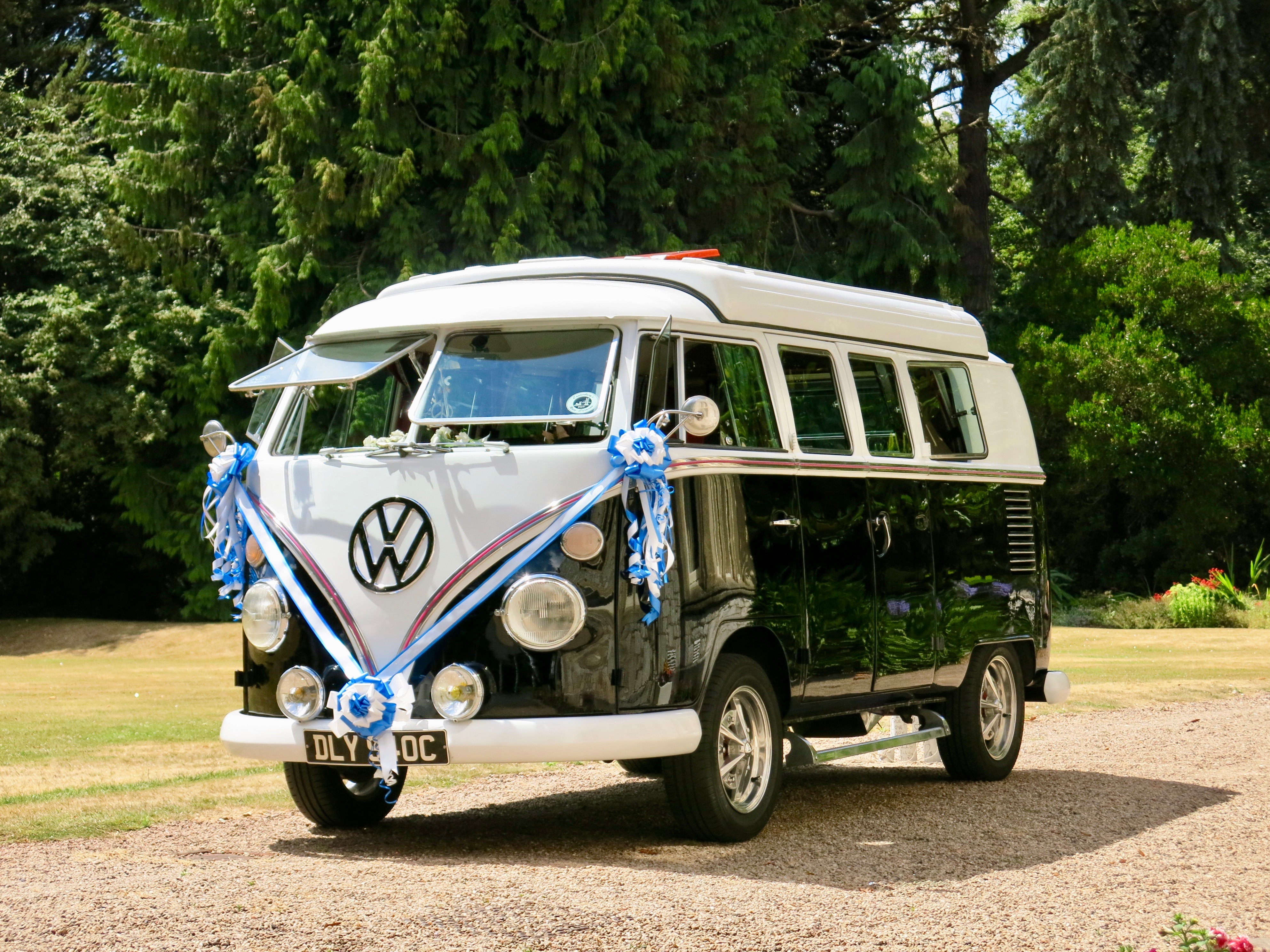 VW Black Betty Read for the Bride